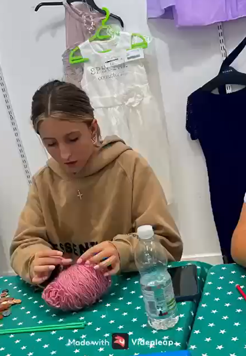 knitting