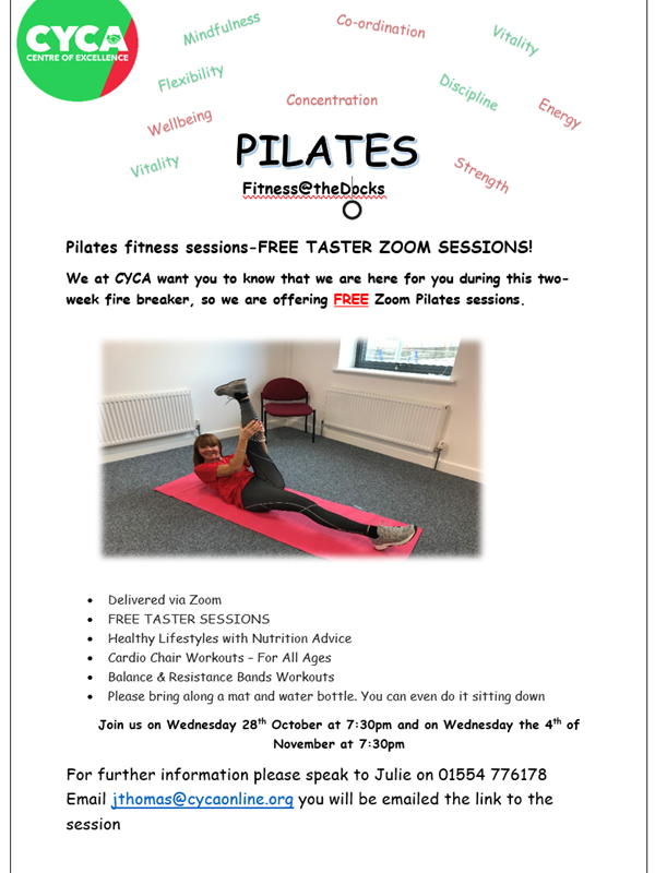 Fitness@theDocks PILATES