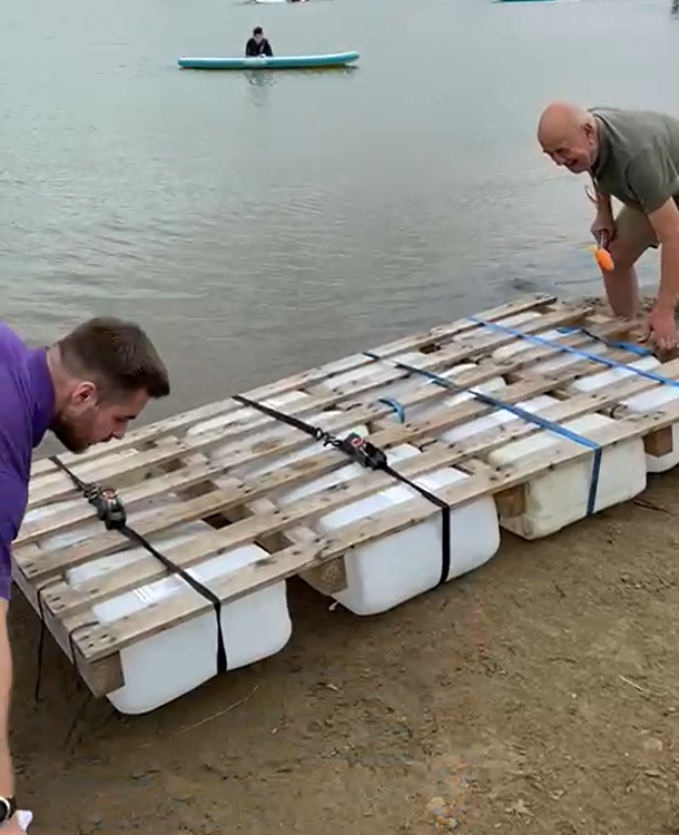 Testing the SS Luketanic