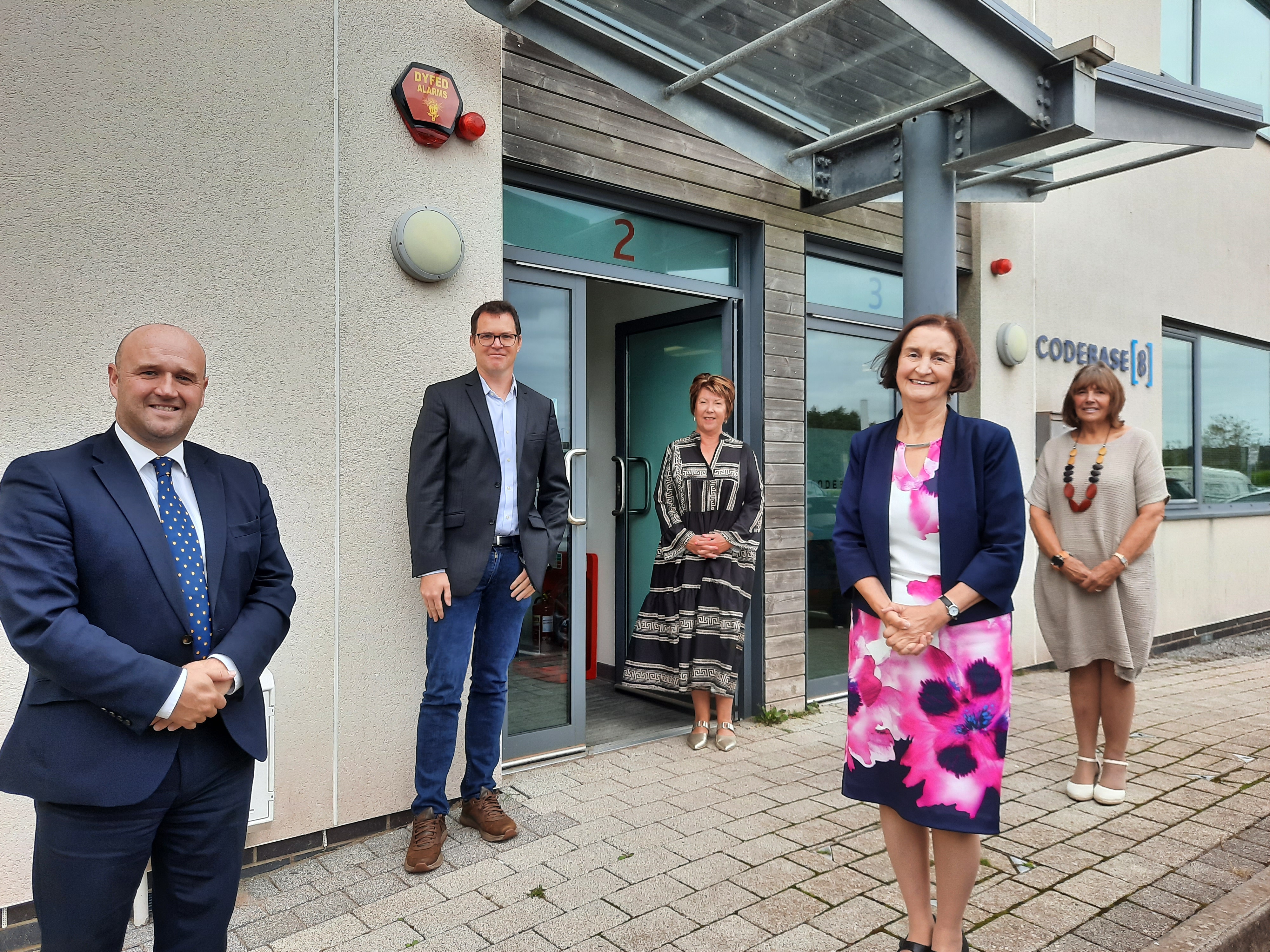 Llanelli CYCA celebrate 40 years with the launch of the Wales Emotional Health & Wellbeing Centre of Excellence.