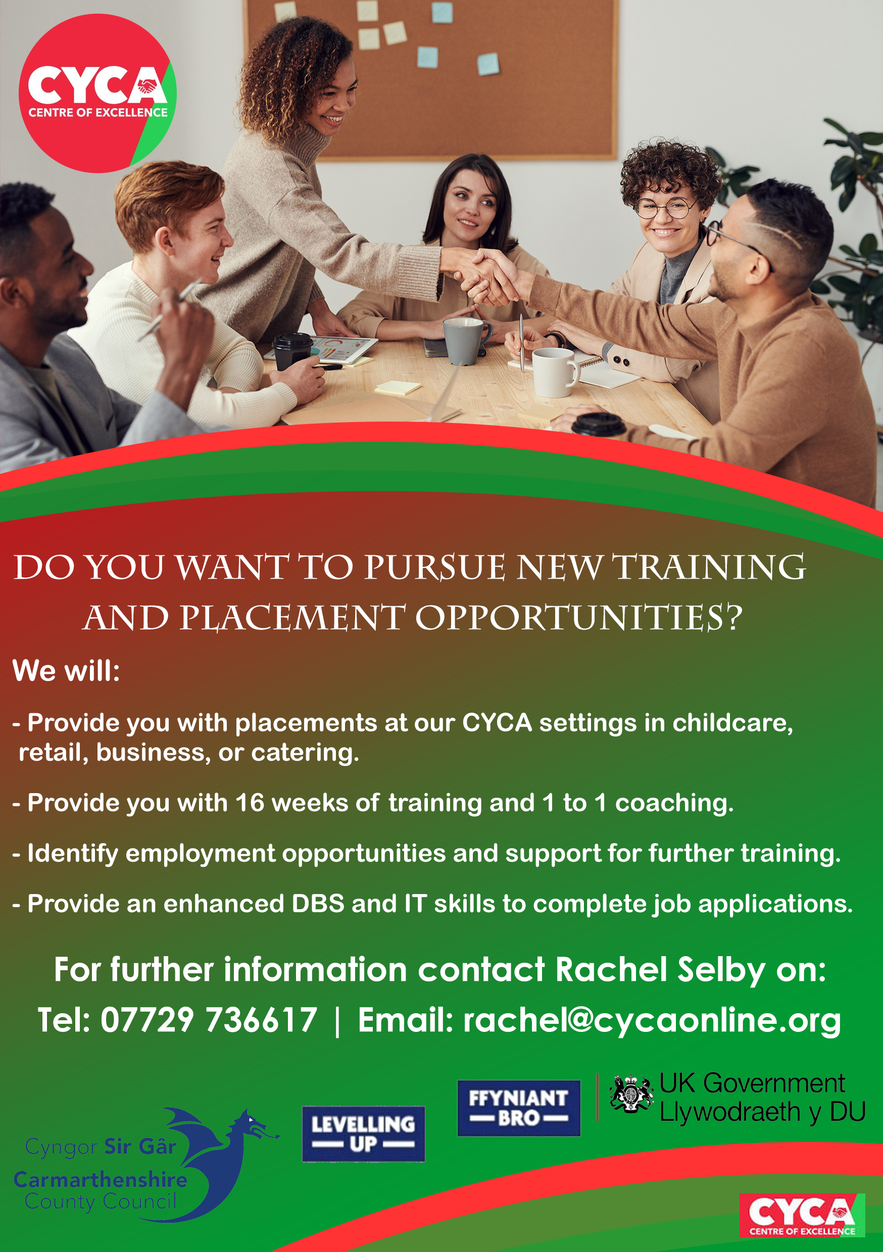 Training opportunities